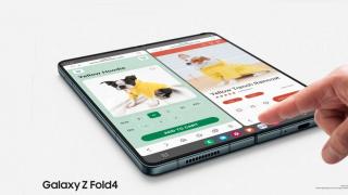 Taskbar-ul inaugurat de Samsung Galaxy Z Fold4 și-ar putea face apariția și pe modele Fold anterioare