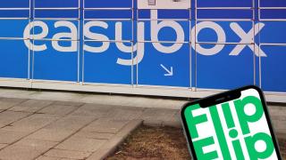 Flip.ro va livra gratuit telefoanele în easybox-urile Sameday