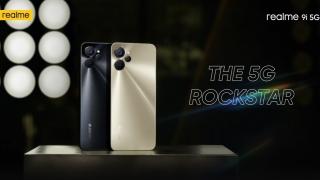realme 9i 5G debutează oficial! Smartphone accesibil, ușor și subțire, cu baterie generoasă și CPU Dimensity 810