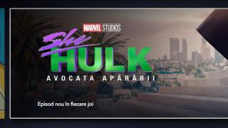 Serialul de comedie She-Hulk: Avocata Apărării disponibil în premieră începând de astăzi pe Disney+