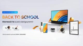 Huawei porneşte campania Back to School 2022: reduceri de până la 50% pentru toţi utilizatorii