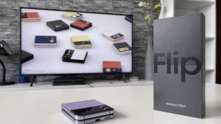 Samsung Galaxy Z Flip4: Benchmark-uri la nivel de 2022, apariție în top 10 în GeekBench