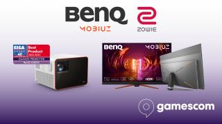 BenQ lansează trei noi monitoare de gaming; Proiectorul de gaming X3000i, premiat de EISA, va fi prezentat la Gamescon 2022