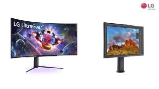 LG prezintă monitorul uriaș, de 45 inch UltraGear OLED de 240 Hz şi UltraFine Display Ergo AI; Le vedem la IFA 2022