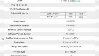 Samsung Galaxy Note 3 Neo Duos primește certificarea Bluetooth 4.0