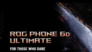 ASUS ROG Phone 6D Ultimate va sosi pe 19 septembrie, inaugurând procesorul MediaTek Dimensity 9000+