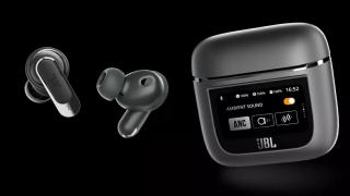 JBL Tour Pro 2 debutează oficial; Prima pereche de căști wireless din lume cu panou tactil pentru control