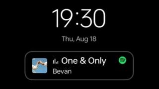 OPPO a colaborat cu Spotify pentru a include un widget special în ColorOS 13, direct pe ecranul Always On