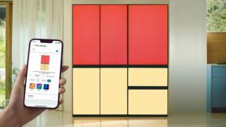 IFA 2022: LG aduce în Berlin frigiderul cu RGB, căruia îi schimbi culoarea direct de pe telefon: LG MoodUP