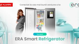 IFA Berlin 2022: Allview a prezentat ERA Smart Refrigerator - Frigiderul inteligent care te ajută să devii mai sănătos