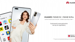 IFA 2022: Seria HUAWEI nova 10 debutează oficial în Europa! AppGallery e la posturi pentru instalarea tuturor aplicațiilor necesare