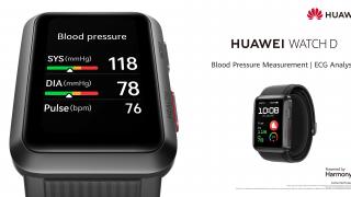IFA 2022: Huawei aduce ceasul Watch D în Europa, un asistent de sănătate complex cu funcție EKG