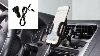 Gadgets în oferta LIDL, în săptămâna 5.09 - 11.09.2022: fier de călcat fără fir la sub 100 de lei, aspirator auto și suport auto telefon cu încărcător