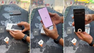 Google Pixel 7 Pro primește un video unboxing, semn că debutul este aproape