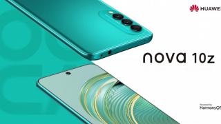 HUAWEI nova 10Z debutează oficial; Smartphone accesibil cu design atractiv și cameră foto de 64 MP