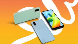 Redmi A1 a sosit: telefon de 80 de euro cu Android 12 stock, 2 GB RAM