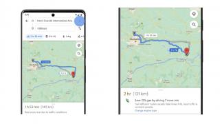 Google Maps aduce ruta ecologică în România: cum consumi cel mai puţin combustibil?