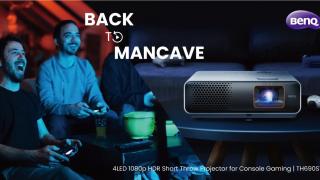 BenQ anunță TH690ST - Un nou videoproiector short throw 4LED destinat gamingului pe consolă