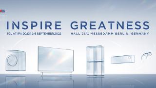 IFA 2022: TCL dezvăluie o nouă linie de produse dedicate unui stil de viață inteligent și își reconfirmă angajamentul față de sustenabilitate