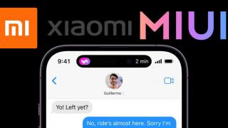 Noul feature iPhone 14 Pro, Dynamic Island, ajunge pe telefoanele Xiaomi
