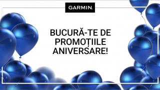Garmin împlineşte 33 de ani şi îi aniversează cu promoţii, reduceri de până la 45%
