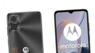 Motorola Moto E22 apare în randări cu o cameră duală arătoasă şi breton picătură