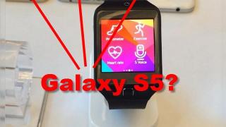 Samsung Galaxy S5 Își face apariția Într-o fotografie alături de proaspătul lansat Galaxy Gear Neo 2