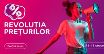 A început Revoluția Prețurilor pe eMAG! Telefon cu ecran AMOLED la 799 lei, ultrabook ASUS super ieftin