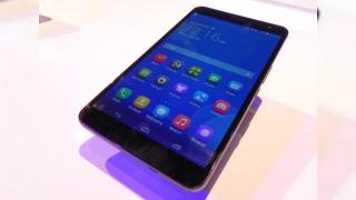 MWC 2014: Huawei MediaPad X1 video hands-on preview - tableta cu senzor foto de 13 megapixeli
