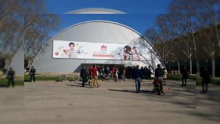 Jurnal de bord MWC 2014, ziua 4: Prima zi &ldquo;de lucruâ€ și brățara inovatoare Huawei