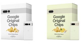 Google promovează lansarea lui Pixel 7 prin cutii de chipsuri în Japonia, de arome diferite în funcție de culoarea telefonului
