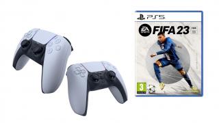Sony pregătește un nou bundle PlayStation 5, cu FIFA 23 și primul cu două controllere la pachet