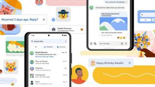Aplicația Google Messages va transcrie curând mesajele vocale, iar utilizatorii vor putea reacționa la SMS-uri cu toate emoji-urile disponibile