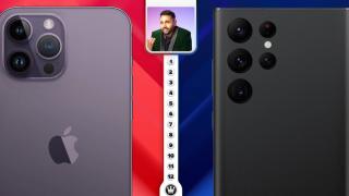 iPhone 14 Pro Max versus Samsung Galaxy S22 Ultra în testul camerelor; Cine câştigă? (Video)