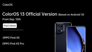 Actualizarea stabilă la Android 13 (ColorOS 13) se livrează acum pe OPPO Find X5 și Find X5 Pro