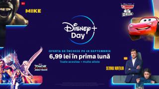 ULTIMA ȘANSĂ: Doar azi te mai poți abona la Disney+ pentru o taxă de doar 6.99 lei în prima lună
