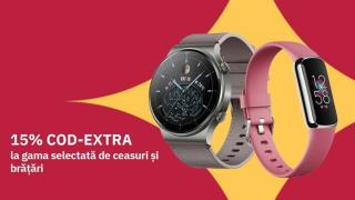 Cupoanele zilei pe Altex #3: smartwatch-uri cu 15% extra reducere, televizoare UHD Hisense cu 15% mai ieftine