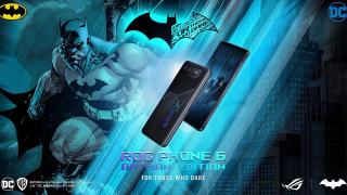 ASUS ROG Phone 6 în variantă Batman Edition a debutat; Aduce o cutie specială, accesorii personalizate și UI de super-erou