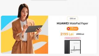 Ultimele zile din campania Huawei Back to School vin cu reduceri speciale pentru cele mai recente tablete + extra beneficii