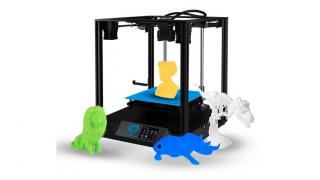 Vrei o imprimantă 3D pentru a crea figurine și tot soiul de componente? Modelul Sapphire Pro CoreXY vine la reducere pe TomTop