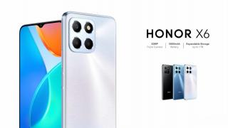 Honor X6 debutează subit: Smartphone accesibil cu baterie de 5000 mAh și cameră de 50 MP în spate