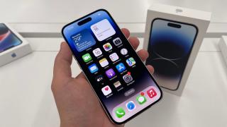 Apple iPhone 14 Pro Unboxing, impresii: cameră nouă, Always On Display, adio breton, hello Dynamic Island (Video)