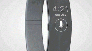 Iată un concept tare interesant de Apple iWatch: o brățară cu iOS lite