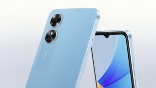 OPPO A17 sosește drept un telefon entry-level cu design arătos în spate și baterie mare de 5000 mAh