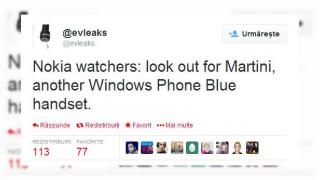 Nokia ar putea pregăti un device Windows Phone 8.1 cu numele de cod Martini