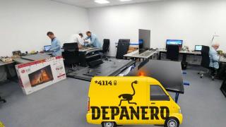 Depanero se mută în sediu nou: peste 4000 de metri pătraţi rezervaţi echipelor tehnice