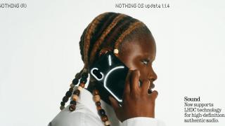 Nothing Phone (1) primește o nouă actualizare care aduce îmbunătățiri la nivel de cameră și suport audio LHDC