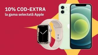 Cupoanele zilei pe Altex #5: Ultimele ore cu 10% extra reducere la modelele iPhone selectate