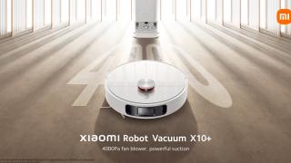 Robot Vacuum X10+ este cel mai nou aspirator robot din portofoliul Xiaomi; Vine în România, e dotat cu stație de golire automată, mopuri și rezervor
