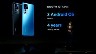 Xiaomi va oferi 3 ani de actualizări Android și 4 ani de update-uri software pe telefoanele Xiaomi 12T și 12T Pro
